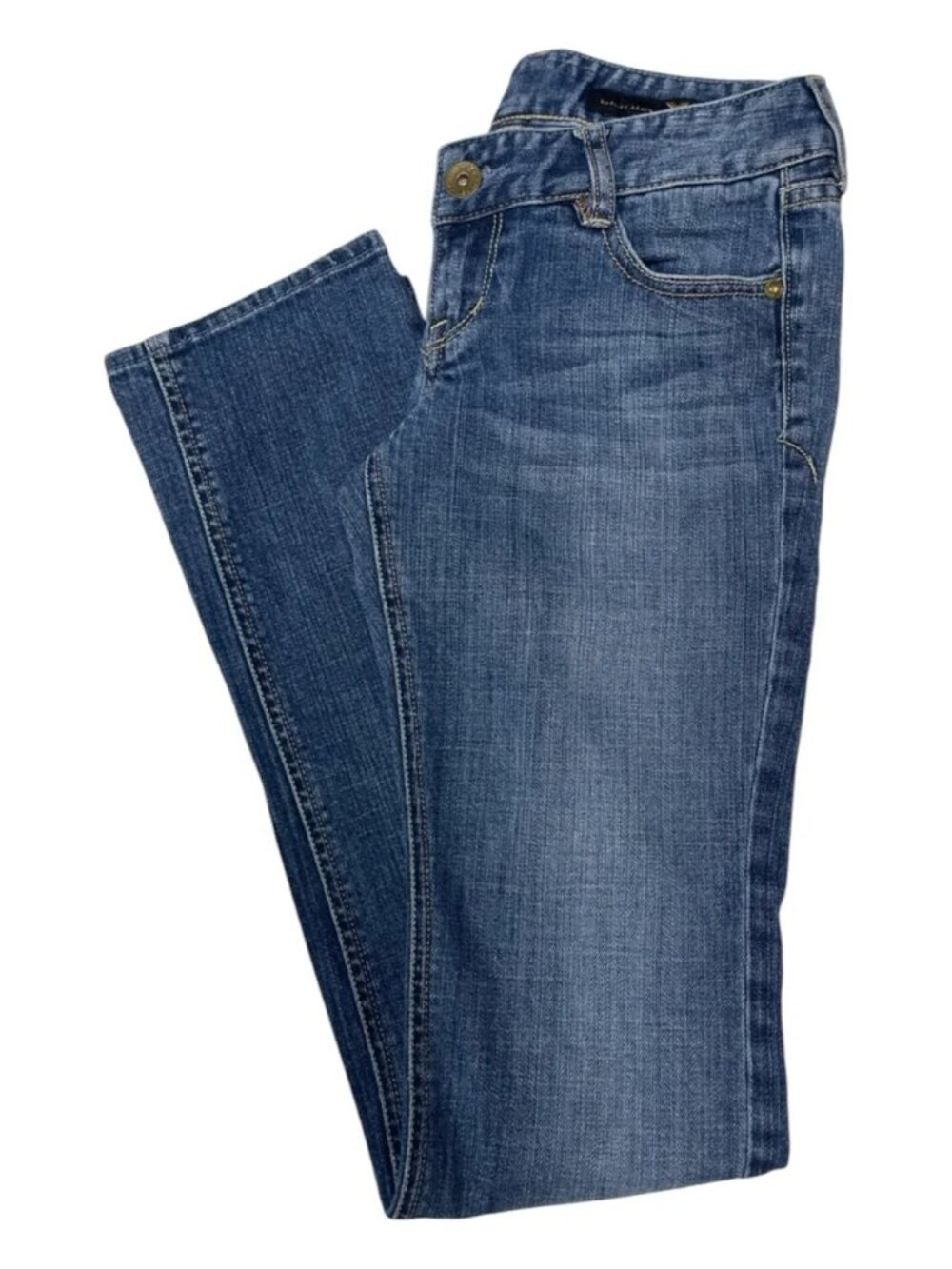 EXPRESS Y2K Zelda Skinny Quality Denim Iconic Express Lion Jeans Women’s Size 2 - Picture 4 of 12